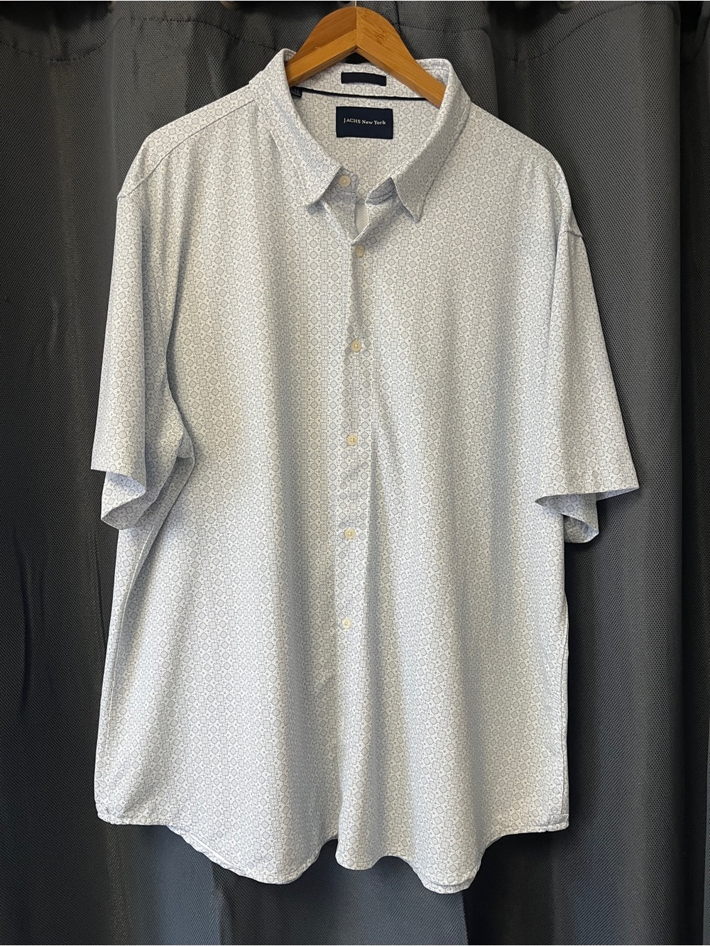 JACHS New York Men’s Button Down Shirt 2XL